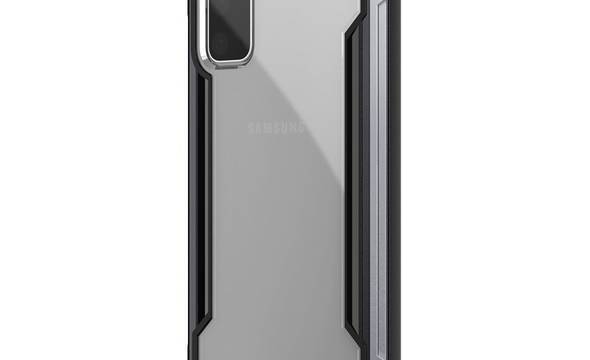 X-Doria Defense Shield - Etui aluminiowe Samsung Galaxy S20 (Drop test 3m) (Black) - zdjęcie 3