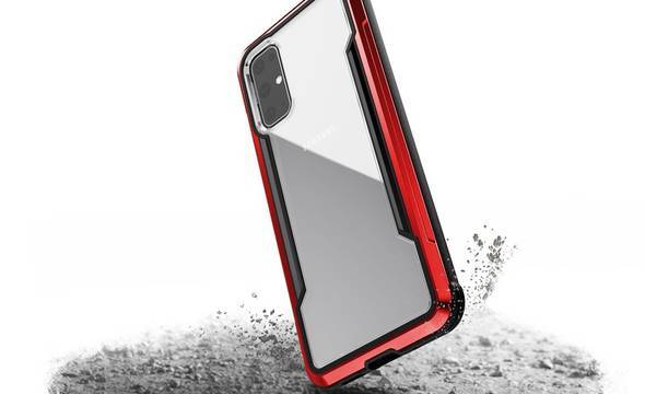 X-Doria Defense Shield - Etui aluminiowe Samsung Galaxy S20 (Drop test 3m) (Red) - zdjęcie 1