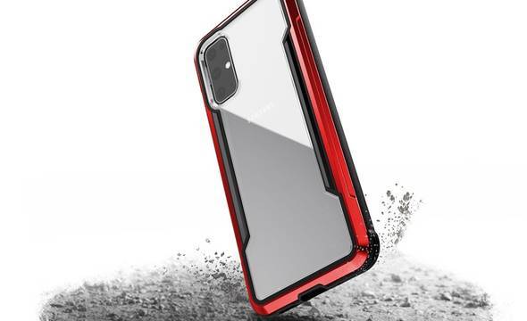 X-Doria Defense Shield - Etui aluminiowe Samsung Galaxy S20 (Drop test 3m) (Red) - zdjęcie 1