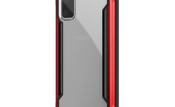 X-Doria Defense Shield - Etui aluminiowe Samsung Galaxy S20 (Drop test 3m) (Red) - zdjęcie 3