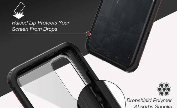 X-Doria Defense Shield - Etui aluminiowe Samsung Galaxy S20 (Drop test 3m) (Iridescent) - zdjęcie 7