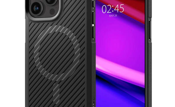 Spigen Core Armor Mag MagSafe - Etui do iPhone 15 Pro Max (Matte Black) - zdjęcie 1