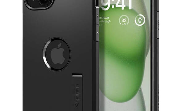 Spigen Tough Armor Mag MagSafe - Etui do iPhone 15 Plus (Czarny) - zdjęcie 1