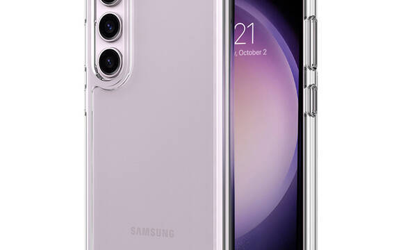 Crong Crystal Shield Cover - Etui Samsung Galaxy S23 (przezroczysty) - zdjęcie 1