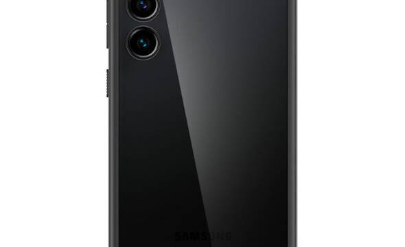 Spigen Ultra Hybrid - Etui do Samsung Galaxy S23 (Matte Black) - zdjęcie 1