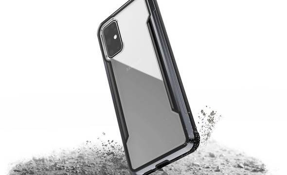 X-Doria Defense Shield - Etui aluminiowe Samsung Galaxy S20+ (Drop test 3m) (Black) - zdjęcie 1