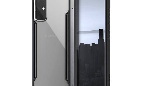 X-Doria Defense Shield - Etui aluminiowe Samsung Galaxy S20+ (Drop test 3m) (Black) - zdjęcie 2