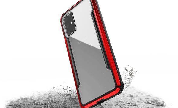 X-Doria Defense Shield - Etui aluminiowe Samsung Galaxy S20+ (Drop test 3m) (Red) - zdjęcie 1