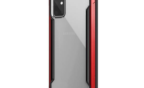 X-Doria Defense Shield - Etui aluminiowe Samsung Galaxy S20+ (Drop test 3m) (Red) - zdjęcie 3