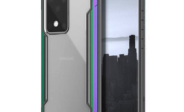X-Doria Defense Shield - Etui aluminiowe Samsung Galaxy S20 Ultra (Drop test 3m) (Iridescent) - zdjęcie 4