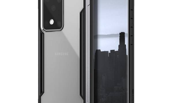 X-Doria Defense Shield - Etui aluminiowe Samsung Galaxy S20 Ultra (Drop test 3m) (Black) - zdjęcie 4