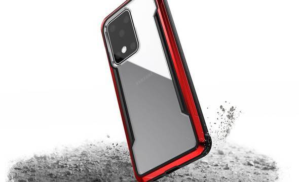 X-Doria Defense Shield - Etui aluminiowe Samsung Galaxy S20 Ultra (Drop test 3m) (Red) - zdjęcie 1