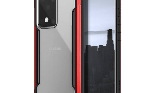 X-Doria Defense Shield - Etui aluminiowe Samsung Galaxy S20 Ultra (Drop test 3m) (Red) - zdjęcie 4