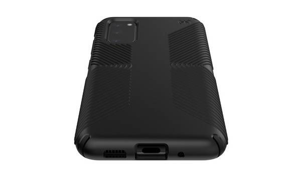 Speck Presidio Grip - Etui Samsung Galaxy S20 (Black/Black) - zdjęcie 4