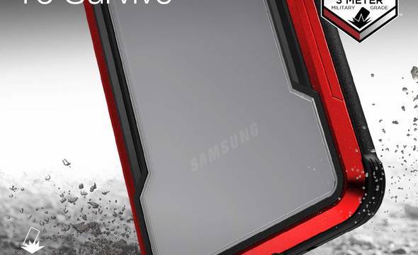 X-Doria Defense Shield - Etui aluminiowe Samsung Galaxy S20 Ultra (Drop test 3m) (Red) - zdjęcie 5