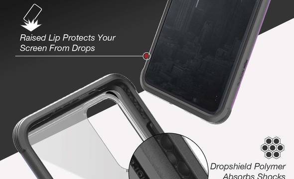 X-Doria Defense Shield - Etui aluminiowe Samsung Galaxy S20+ (Drop test 3m) (Black) - zdjęcie 7