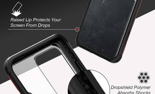 X-Doria Defense Shield - Etui aluminiowe Samsung Galaxy S20 Ultra (Drop test 3m) (Red) - zdjęcie 7