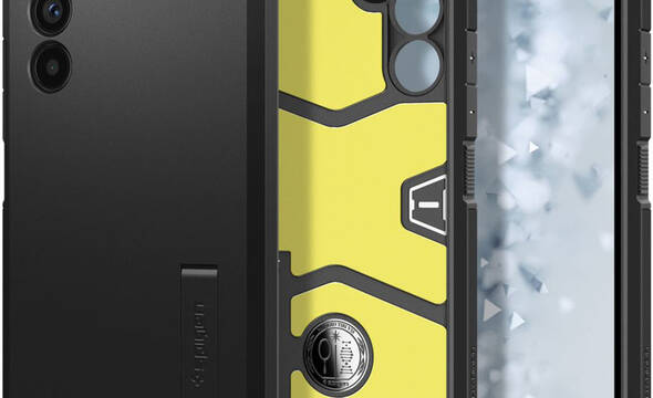 Spigen Tough Armor - Etui do Samsung Galaxy A54 5G (Czarny) - zdjęcie 1