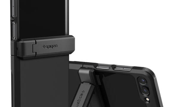 Spigen Tough Armor Pro - Etui do Samsung Galaxy Z Flip 5 (Czarny) - zdjęcie 1