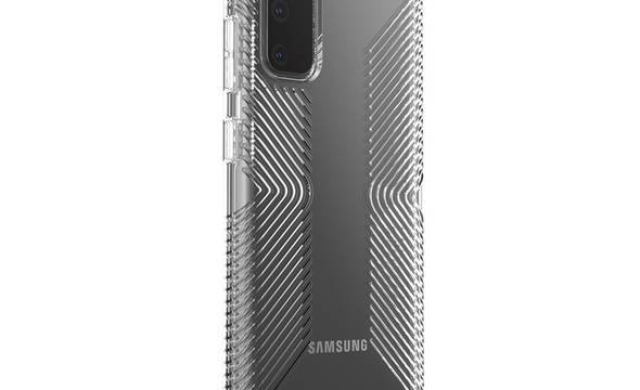 Speck Presidio Perfect-Clear with Grips - Etui Samsung Galaxy S20 (Clear/Clear) - zdjęcie 3