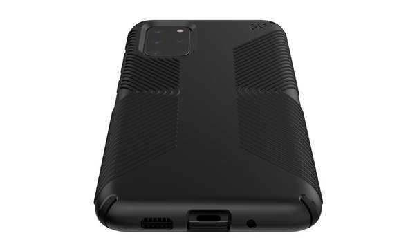 Speck Presidio Grip - Etui Samsung Galaxy S20+ (Black/Black) - zdjęcie 4