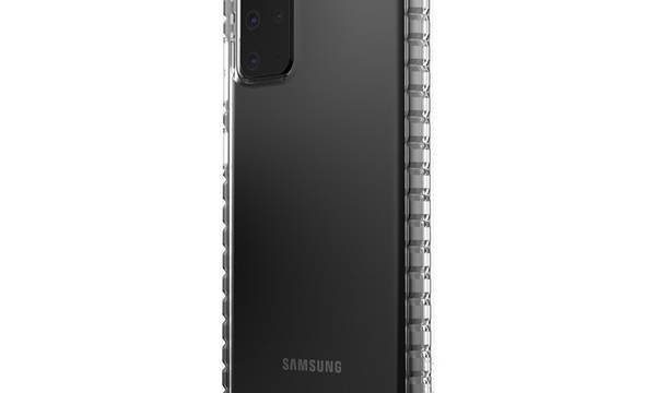 Speck Presidio Perfect-Clear with Impact Geometry - Etui Samsung Galaxy S20 (Clear/Clear) - zdjęcie 1