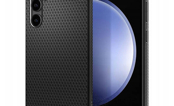 Spigen Liquid Air - Etui do Samsung Galaxy S23 FE (Matte Black) - zdjęcie 1