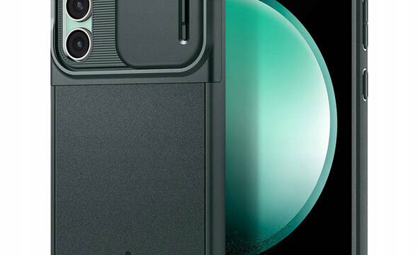 Spigen Optik Armor - Etui do Samsung Galaxy S23 FE (Abyss Green) - zdjęcie 1