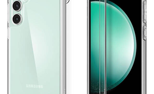 Spigen Ultra Hybrid - Etui do Samsung Galaxy S23 FE (Przezroczysty) - zdjęcie 1