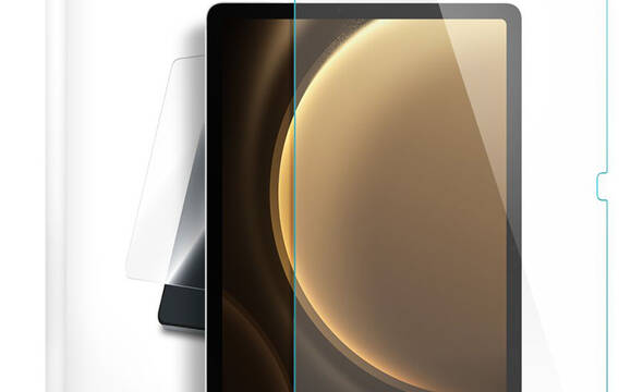 Spigen Glas.TR Slim - Szkło hartowane do Samsung Galaxy Tab S9 FE 10.9