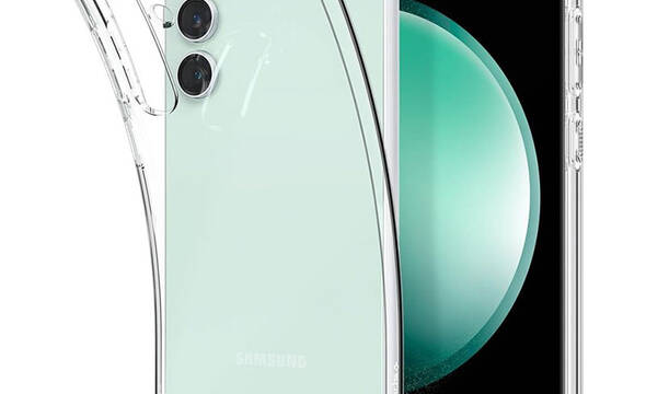 Spigen Liquid Crystal - Etui do Samsung Galaxy S23 FE (Przezroczysty) - zdjęcie 1