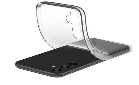 Cellularline Soft - Etui Samsung Galaxy A34 5G (przezroczysty) - zdjęcie 1