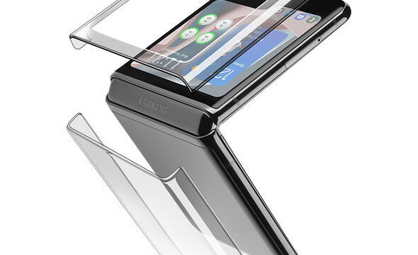 Cellularline Clear Case - Etui Samsung Galaxy Z Flip 5 (przezroczysty) - zdjęcie 1