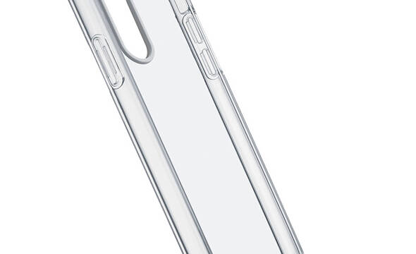 Cellularline Clear Strong - Etui Samsung Galaxy S23 z ochronš antybakteryjnš (przezroczysty) - zdjęcie 1