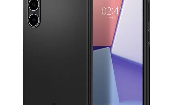 Spigen Thin Fit - Etui do Samsung Galaxy S23 FE (Czarny) - zdjęcie 1