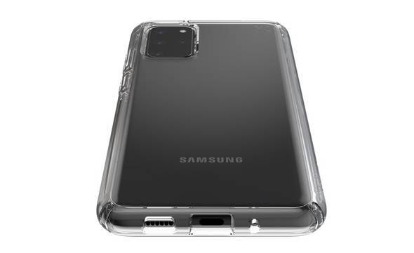 Speck Presidio Perfect-Clear - Etui Samsung Galaxy S20+ (Clear/Clear) - zdjęcie 4