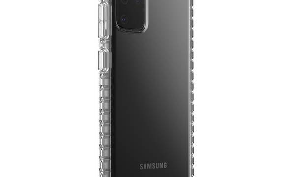 Speck Presidio Perfect-Clear with Impact Geometry - Etui Samsung Galaxy S20+ (Clear/Clear) - zdjęcie 3