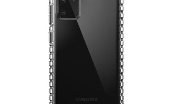 Speck Presidio Perfect-Clear with Impact Geometry - Etui Samsung Galaxy S20+ (Clear/Clear) - zdjęcie 8