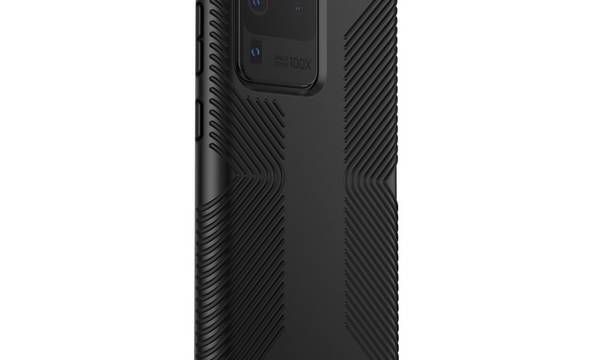 Speck Presidio Grip - Etui Samsung Galaxy S20 Ultra (Black/Black) - zdjęcie 3