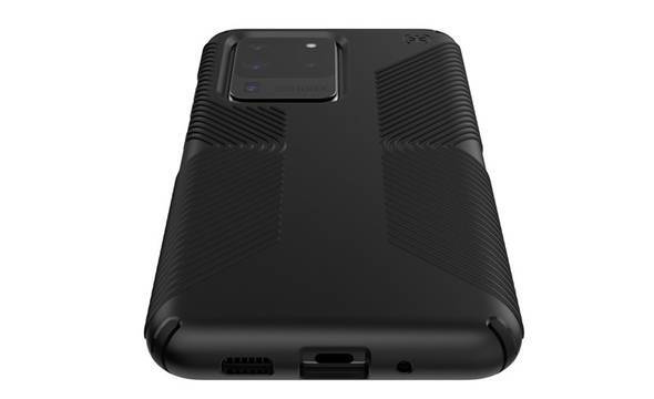 Speck Presidio Grip - Etui Samsung Galaxy S20 Ultra (Black/Black) - zdjęcie 4