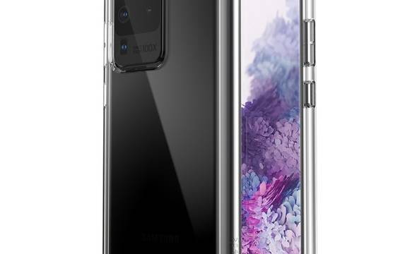 Speck Presidio Perfect Clear - Etui Samsung Galaxy S20 Ultra (Clear/Clear) - zdjęcie 1