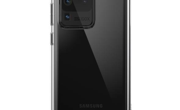 Speck Presidio Perfect Clear - Etui Samsung Galaxy S20 Ultra (Clear/Clear) - zdjęcie 8