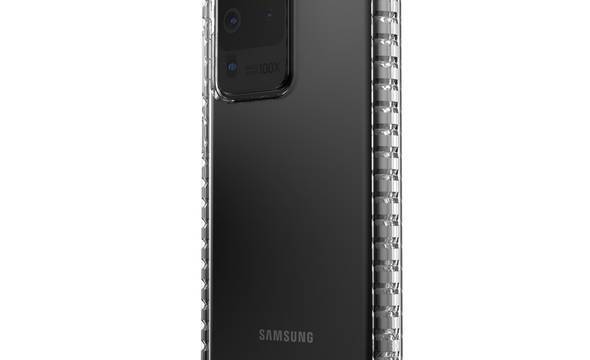 Speck Presidio Perfect-Clear with Impact Geometry - Etui Samsung Galaxy S20 Ultra (Clear/Clear) - zdjęcie 2