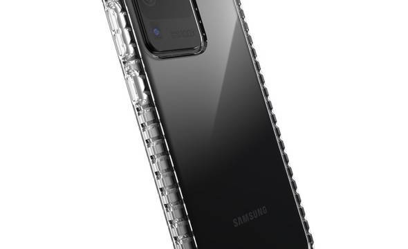 Speck Presidio Perfect-Clear with Impact Geometry - Etui Samsung Galaxy S20 Ultra (Clear/Clear) - zdjęcie 5