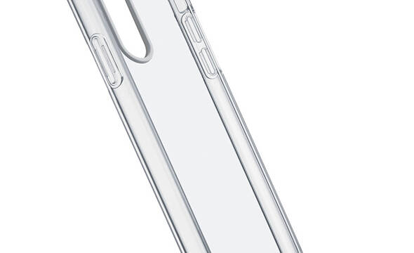 Cellularline Clear Strong - Etui Samsung Galaxy S23+ z ochronš antybakteryjnš (przezroczysty) - zdjęcie 1