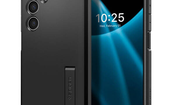 Spigen Tough Armor - Etui do Samsung Galaxy S24 (Czarny) - zdjęcie 1