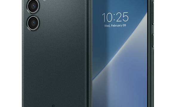 Spigen Thin Fit - Etui do Samsung Galaxy S24 (Abyss Green) - zdjęcie 1