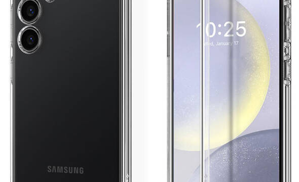 Spigen Liquid Crystal - Etui do Samsung Galaxy S24+ (Przezroczysty) - zdjęcie 1