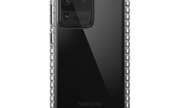 Speck Presidio Perfect-Clear with Impact Geometry - Etui Samsung Galaxy S20 Ultra (Clear/Clear) - zdjęcie 8