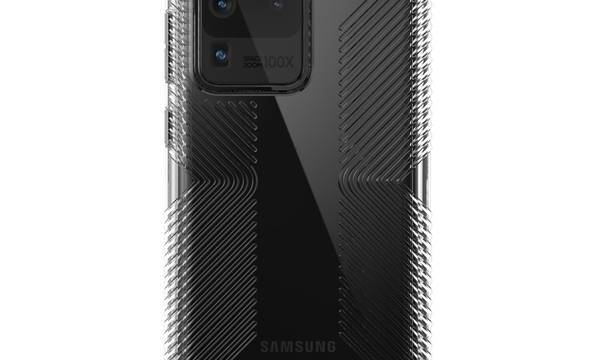 Speck Presidio Perfect-Clear with Grips - Etui Samsung Galaxy S20 Ultra (Clear/Clear) - zdjęcie 8